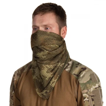 Шарф-сетка снайпера MIL-TEC Net Scarf PES 190х90 см Vegetato