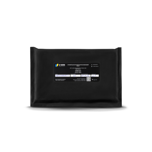 Балістичний пакет під напашну сумку U-WIN BASE, Black