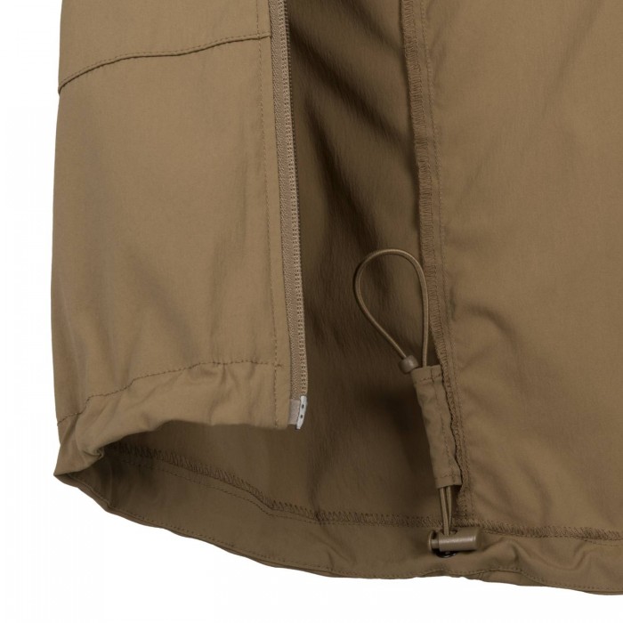 Куртка легка Helikon-Tex Blizzard Mud Brown, Coyote Куртка легка Helikon-Tex Blizzard Mud Brown, Coyote