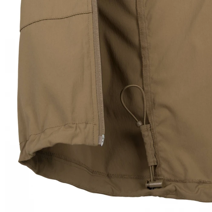 Куртка легкая Helikon-Tex Blizzard Mud Brown, Coyote Куртка легкая Helikon-Tex Blizzard Mud Brown, Coyote