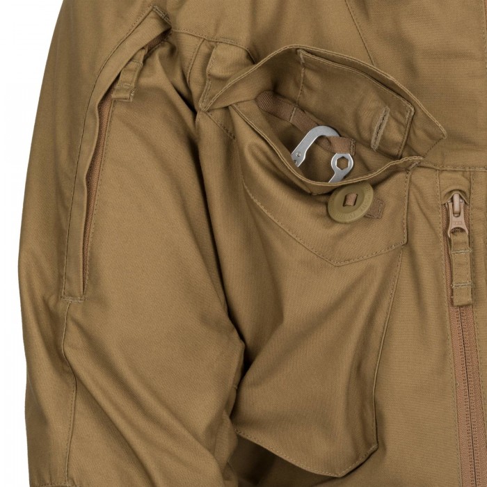 Куртка анорак Helikon-Tex PILGRIM Anorak Jacket Coyote, 3XL Куртка анорак Helikon-Tex PILGRIM Anorak Jacket Coyote, 3XL
