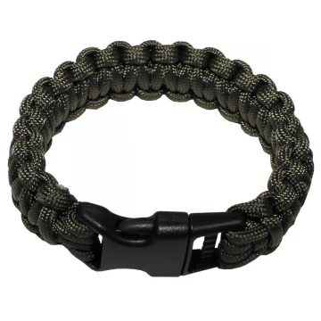 Браслет з паракорду MFH «Parachute Cord» Olive