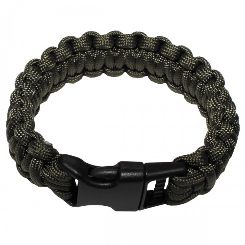 Браслет з паракорду MFH «Parachute Cord» Olive