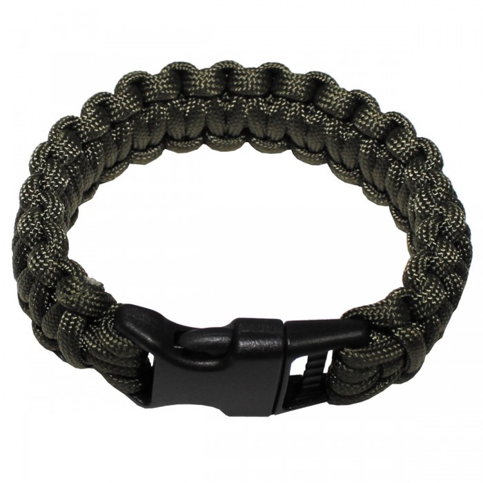 Браслет з паракорду MFH «Parachute Cord» Olive Браслет з паракорду MFH «Parachute Cord» Olive
