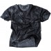 Футболка камуфляжная MIL-TEC T-Shirt Mandra Black, 3XL