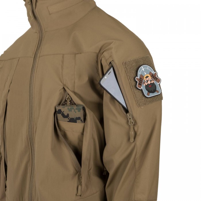 Куртка легка Helikon-Tex Blizzard Mud Brown, Coyote Куртка легка Helikon-Tex Blizzard Mud Brown, Coyote