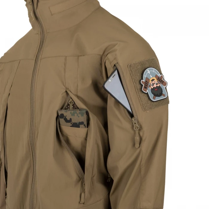 Куртка легкая Helikon-Tex Blizzard Mud Brown, Coyote Куртка легкая Helikon-Tex Blizzard Mud Brown, Coyote