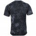 Футболка камуфляжная MIL-TEC T-Shirt Mandra Black, 3XL