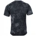 Футболка камуфляжна MIL-TEC T-Shirt Mandra Black, 3XL