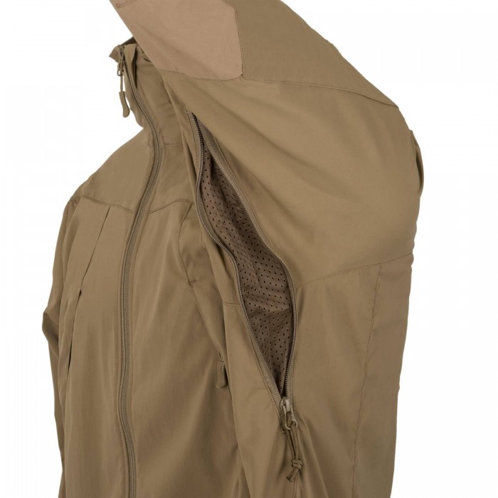 Куртка легка Helikon-Tex Blizzard Mud Brown, Coyote Куртка легка Helikon-Tex Blizzard Mud Brown, Coyote