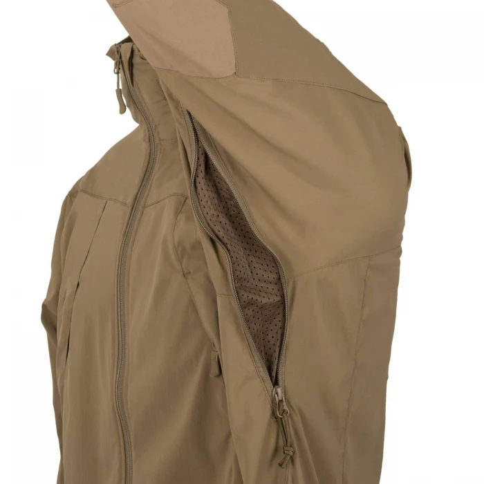 Куртка легкая Helikon-Tex Blizzard Mud Brown, Coyote Куртка легкая Helikon-Tex Blizzard Mud Brown, Coyote