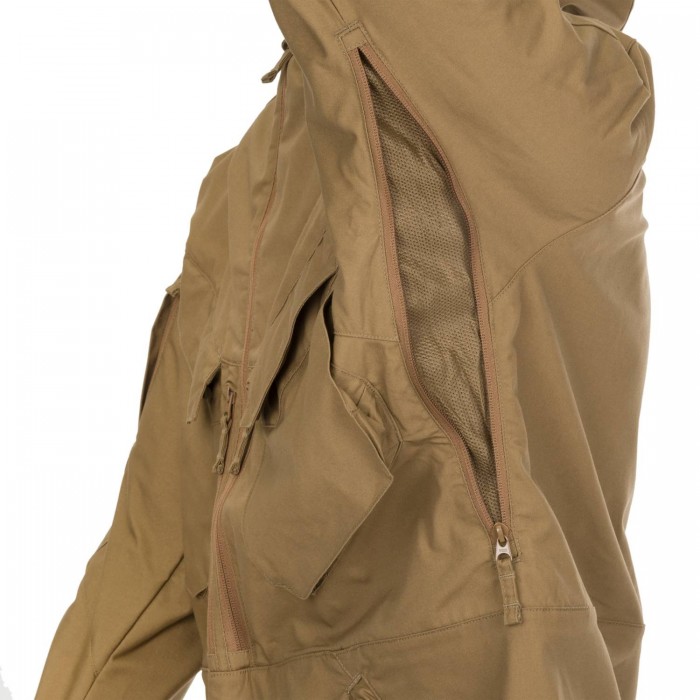 Куртка анорак Helikon-Tex PILGRIM Anorak Jacket Coyote, 3XL Куртка анорак Helikon-Tex PILGRIM Anorak Jacket Coyote, 3XL