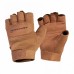 Рукавиці тактичні безпалі Pentagon Duty Mechanic 1/2 Gloves Coyote, Coyote