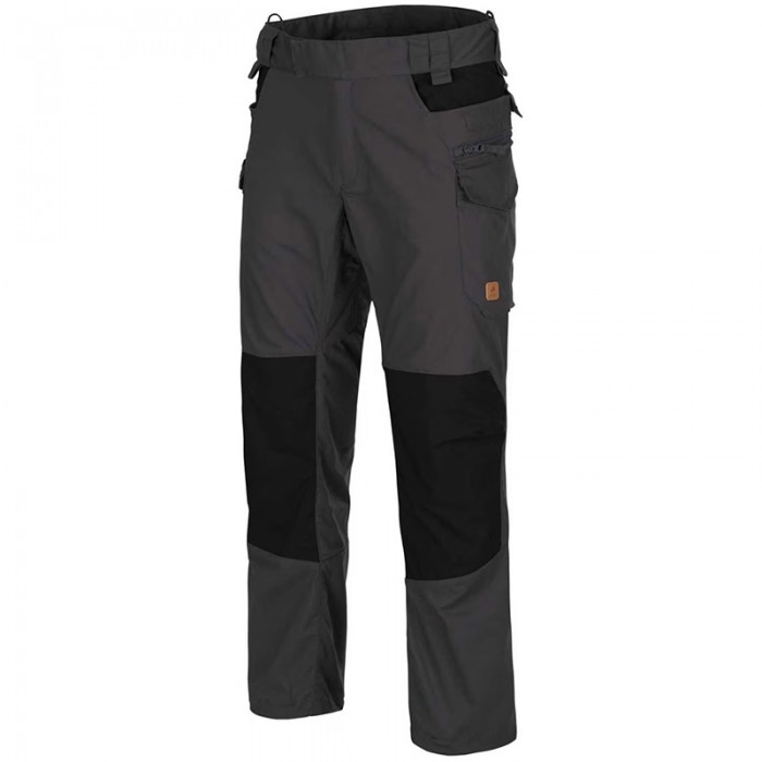 Штани Helikon-Tex Pilgrim Сірий/Чорний , Black\Shadow Grey, 32\32 Штани Helikon-Tex Pilgrim Сірий/Чорний , Black\Shadow Grey, 32\32