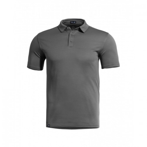 Сорочка Поло Pentagon VANQUISH Сіра, 3XL