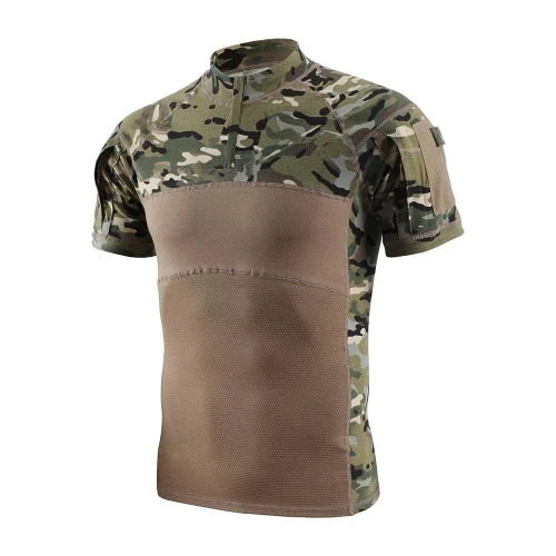 Футболка бойова ESDY Tactical Frog T-Shirt Multicam, Multicam