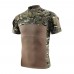 Футболка бойова ESDY Tactical Frog T-Shirt Multicam, Multicam