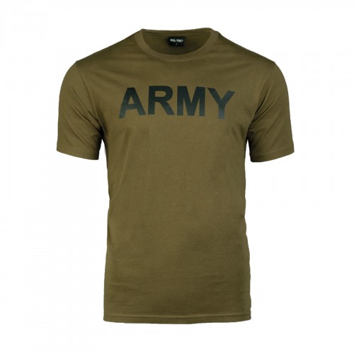 Футболка MIL-TEC «Army» Olive