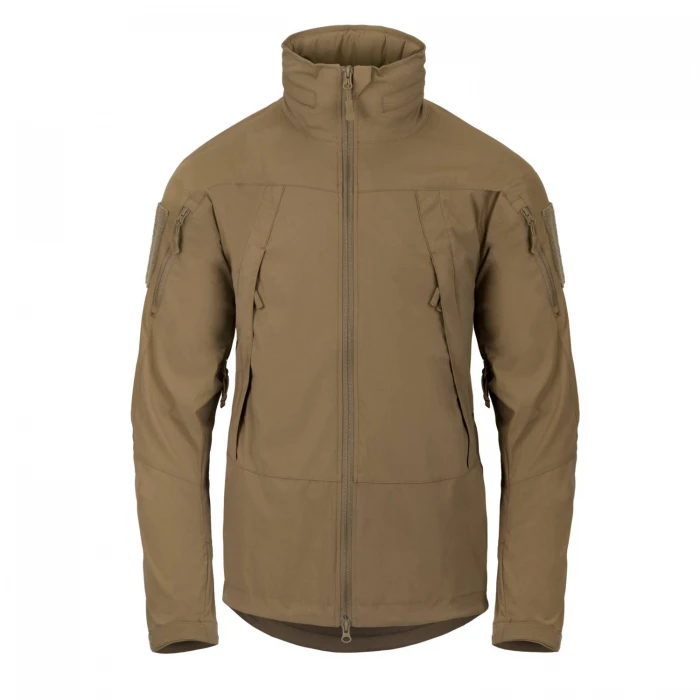 Куртка легкая Helikon-Tex Blizzard Mud Brown, Coyote Куртка легкая Helikon-Tex Blizzard Mud Brown, Coyote