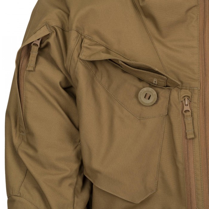 Куртка анорак Helikon-Tex PILGRIM Anorak Jacket Coyote, 3XL Куртка анорак Helikon-Tex PILGRIM Anorak Jacket Coyote, 3XL
