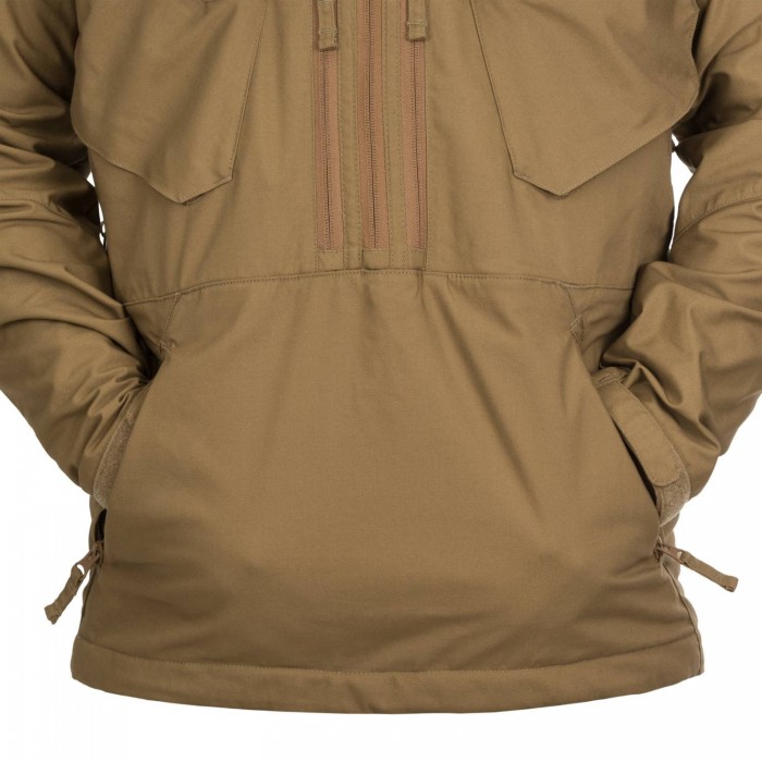 Куртка анорак Helikon-Tex PILGRIM Anorak Jacket Coyote, 3XL Куртка анорак Helikon-Tex PILGRIM Anorak Jacket Coyote, 3XL