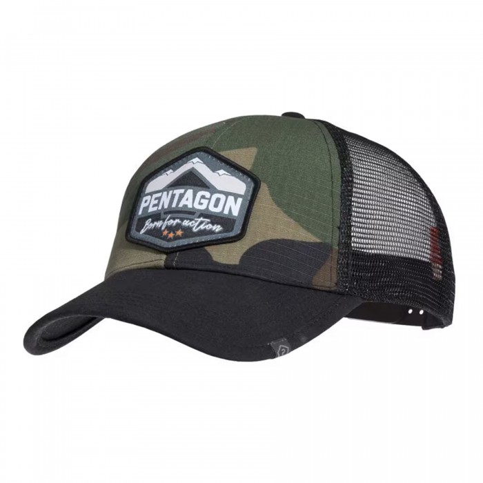 Бейсболка Pentagon Era Cap Woodland Бейсболка Pentagon Era Cap Woodland