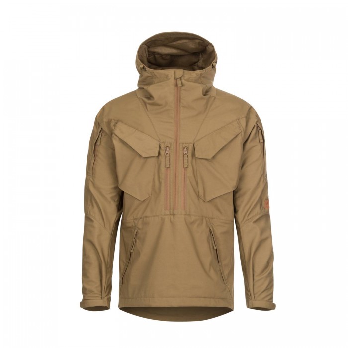Куртка анорак Helikon-Tex PILGRIM Anorak Jacket Coyote, 3XL Куртка анорак Helikon-Tex PILGRIM Anorak Jacket Coyote, 3XL