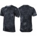 Футболка камуфляжная MIL-TEC T-Shirt Mandra Black, 3XL