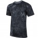 Футболка камуфляжная MIL-TEC T-Shirt Mandra Black, 3XL