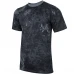 Футболка камуфляжна MIL-TEC T-Shirt Mandra Black, 3XL