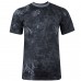 Футболка камуфляжная MIL-TEC T-Shirt Mandra Black, 3XL