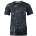 Футболка камуфляжна MIL-TEC T-Shirt Mandra Black, 3XL