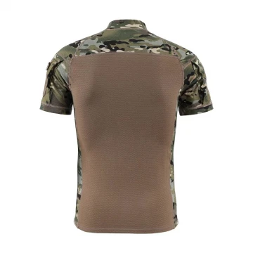 Футболка боевая ESDY Tactical Frog T-Shirt Multicam, Multicam