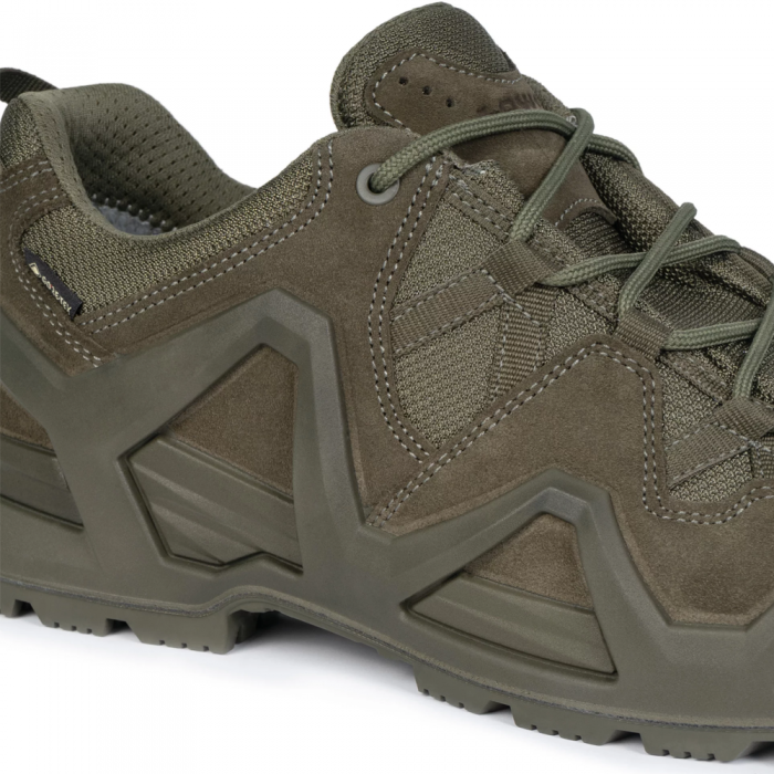 Кросівки тактичні Lowa Zephyr GTX Low MK2 - Olive, 41.5 (260 мм) Кросівки тактичні Lowa Zephyr GTX Low MK2 - Olive, 41.5 (260 мм)