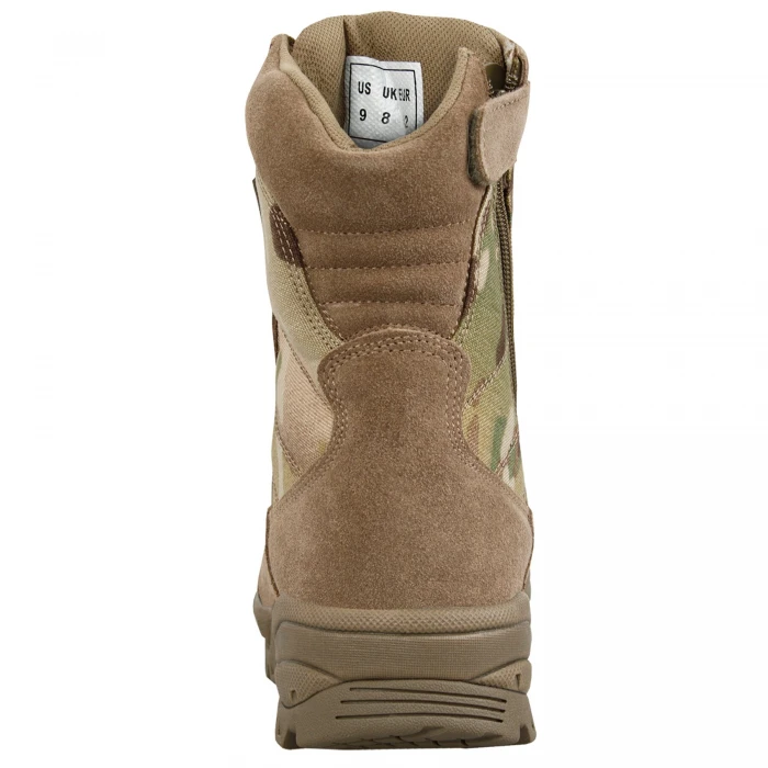Ботинки тактические на молнии TACTICAL BOOT M.YKK ZIPPER Мультикам Ботинки тактические на молнии TACTICAL BOOT M.YKK ZIPPER Мультикам