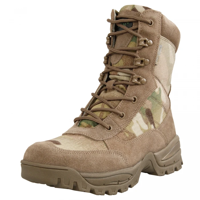 Ботинки тактические на молнии TACTICAL BOOT M.YKK ZIPPER Мультикам Ботинки тактические на молнии TACTICAL BOOT M.YKK ZIPPER Мультикам