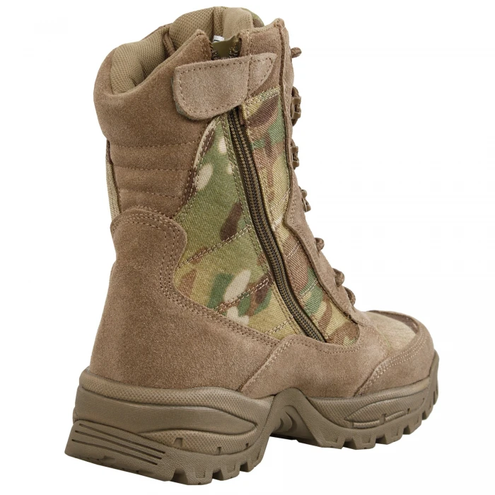 Ботинки тактические на молнии TACTICAL BOOT M.YKK ZIPPER Мультикам Ботинки тактические на молнии TACTICAL BOOT M.YKK ZIPPER Мультикам