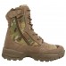 Ботинки тактичні на блискавці TACTICAL BOOT M.YKK ZIPPER Мультикам