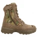 Ботинки тактические на молнии TACTICAL BOOT M.YKK ZIPPER Мультикам