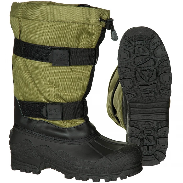 Ботинки зимние Fox Outdoor Thermo Boots «Fox 40C» Olive Ботинки зимние Fox Outdoor Thermo Boots «Fox 40C» Olive