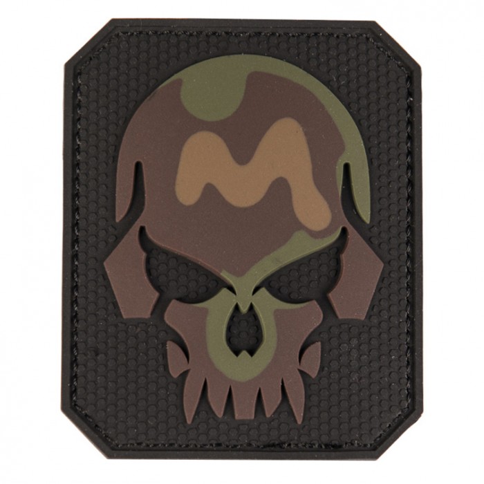 Шеврон MIL-TEC «Skull» PVC Camo Шеврон MIL-TEC «Skull» PVC Camo