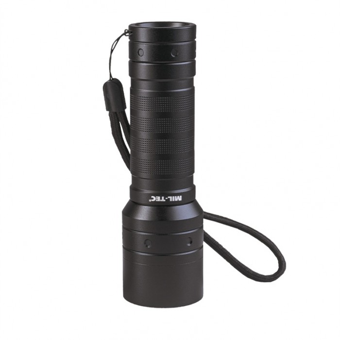 Фонарь тактический MIL-TEC Mission 520 Lumens Flasflight Фонарь тактический MIL-TEC Mission 520 Lumens Flasflight