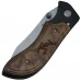 Ніж складаний Fox Outdoor Jack Knife з дерев'яним руків'ям