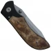 Ніж складаний Fox Outdoor Jack Knife з дерев'яним руків'ям