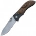 Нож складной Fox Outdoor Jack Knife с деревянной ручкой