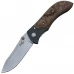 Ніж складаний Fox Outdoor Jack Knife з дерев'яним руків'ям