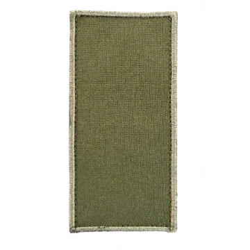 Погон нагрудный на липучке Рядовой/Солдат Олива, Olive
