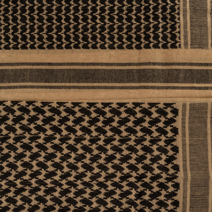 Арафатка захисний шарф Mil-Tec - Khaki/Black, Khaki Арафатка захисний шарф Mil-Tec - Khaki/Black, Khaki
