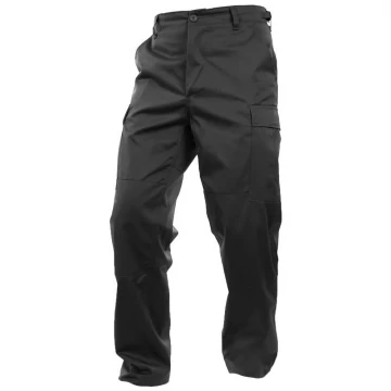 Штаны полевые MIL-TEC US-Style BDU Черные, Black