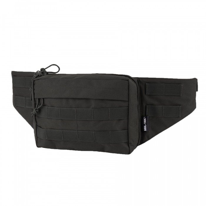 Сумка-кобура для пістолета MIL-TEC Pistol Hip Bag Чорна Сумка-кобура для пістолета MIL-TEC Pistol Hip Bag Чорна